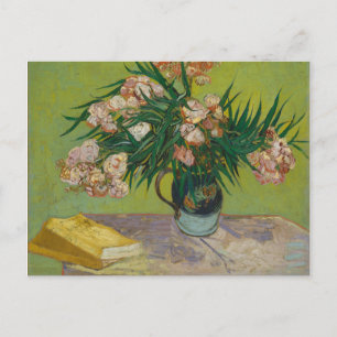 Cartão Postal Vincent Van Gogh Oleanders