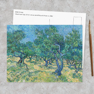 Cartão Postal Vincent van Gogh - Olival