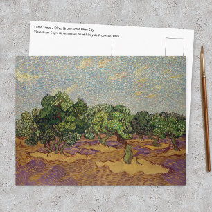 Cartão Postal Vincent van Gogh - Oliveiras
