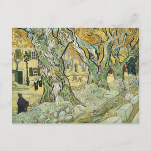 Cartão Postal Vincent van Gogh - Os Menders De Estradas