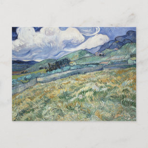 Cartão Postal Vincent Van Gogh, Paisagem de Remy-Santo