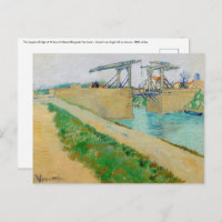 Vincent van Gogh - Ponte Langlois em Arles #2