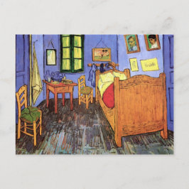 Cartão Postal Vincent Van Gogh - Quarto em Arles Arte Fino