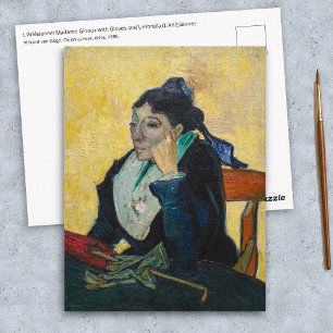 Cartão Postal Vincent Van Gogh - Retrato de Madame Ginoux