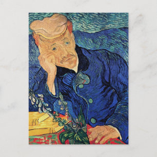Cartão Postal Vincent Van Gogh - Retrato Do Doutor Gachet