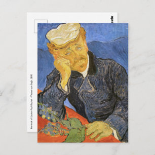 Cartão Postal Vincent Van Gogh - Retrato do Doutor Paul Gachet