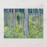 Cartão Postal Vincent van Gogh - Sub-Crescimento com Dois Número<br><div class="desc">Vincent van Gogh - Cultivado com Dois Números.</div>