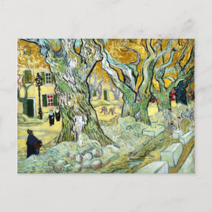 Cartão Postal Vincent van Gogh The Road Mender