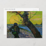 Cartão Postal Vincent van Gogh - The Sower<br><div class="desc">The Sower - Vincent van Gogh,  1888</div>