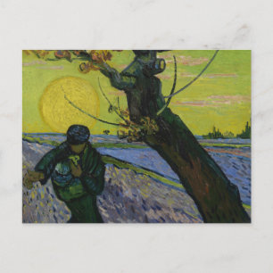 Cartão Postal Vincent van Gogh - The Sower