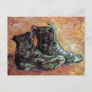 Cartão Postal Vincent Van Gogh - Um Par de Sapatos