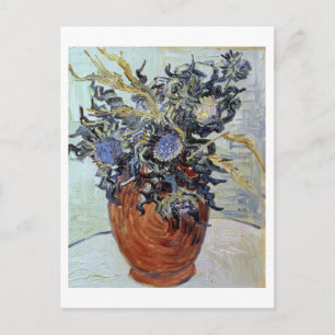 Cartão Postal Vincent van Gogh   Vida Estática com Tistos, 1890
