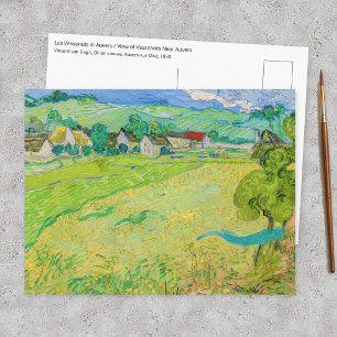 Cartão Postal Vincent van Gogh - Vista de Vessenots perto de Auv