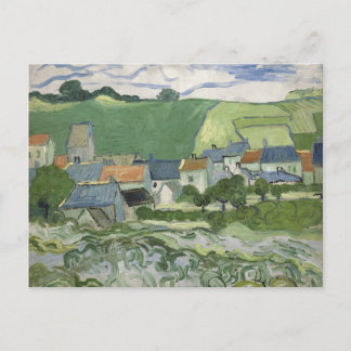 Cartão Postal Vincent van Gogh - Vista dos Auvers
