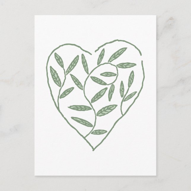 Cartão Postal Vinha (Frente)