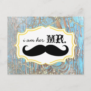 Cartão Postal Vinha Giva do País da Madeira. Sou o Sr. dela.