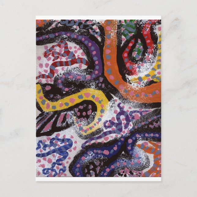 Cartão Postal Vinhas corantes 1 (Frente)