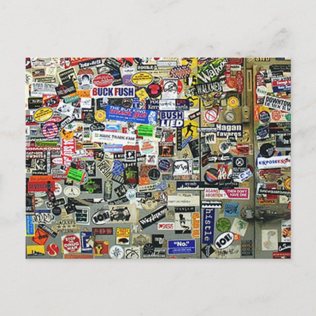 Cartão Postal Vinhetas (Frente)