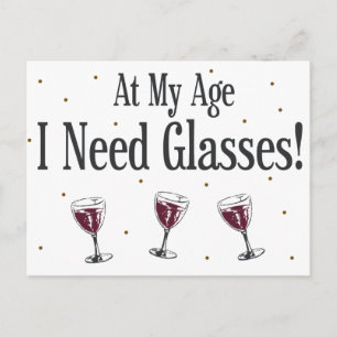 Cartão Postal Vinho