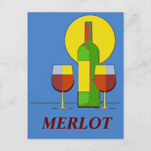 Cartão Postal Vinho, editar texto