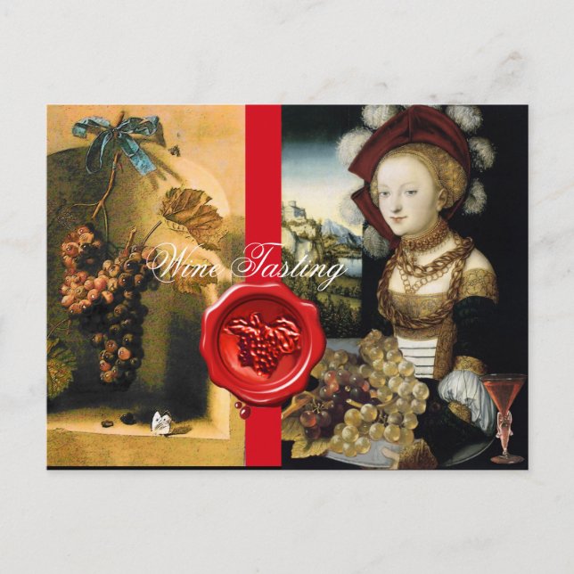 CARTÃO POSTAL VINHOS ANTICOS E VINHOS, VINHOS, SELOS DE CERAS VE (Frente)