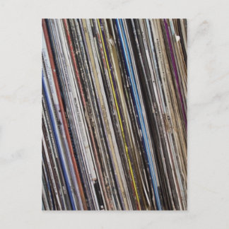 Cartão Postal Vinil