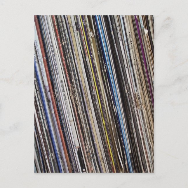 Cartão Postal Vinil (Frente)
