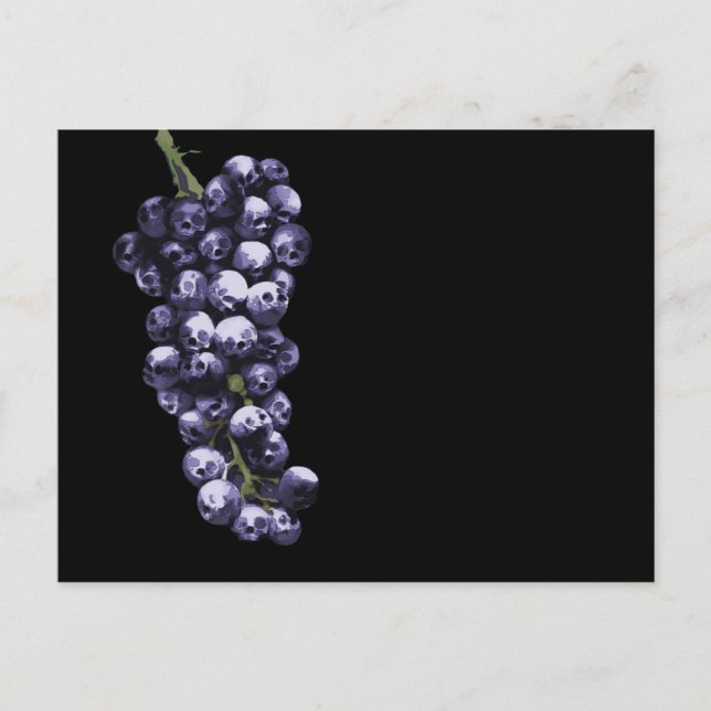 Cartão Postal vino de la muerte (Frente)