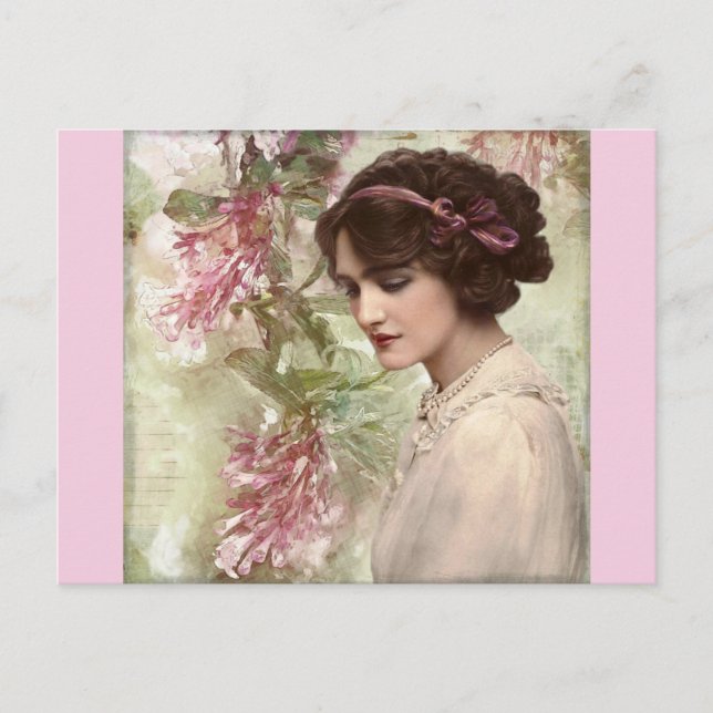 cartão postal vintage (Frente)