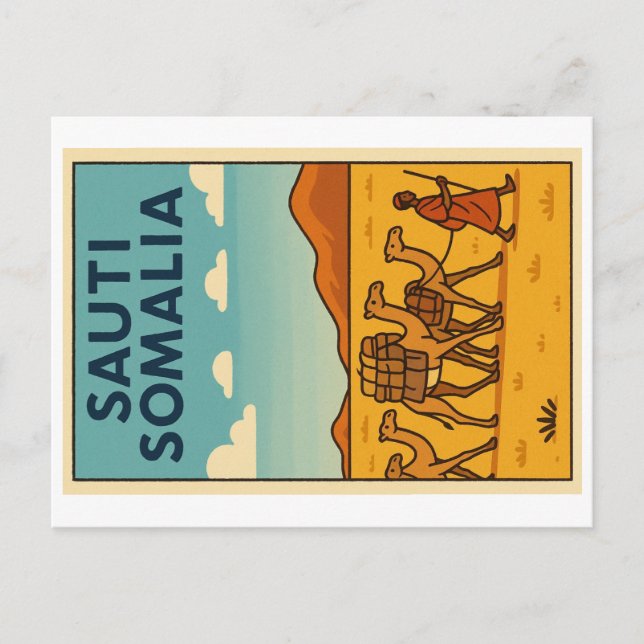 Cartão postal Vintage - (Frente)