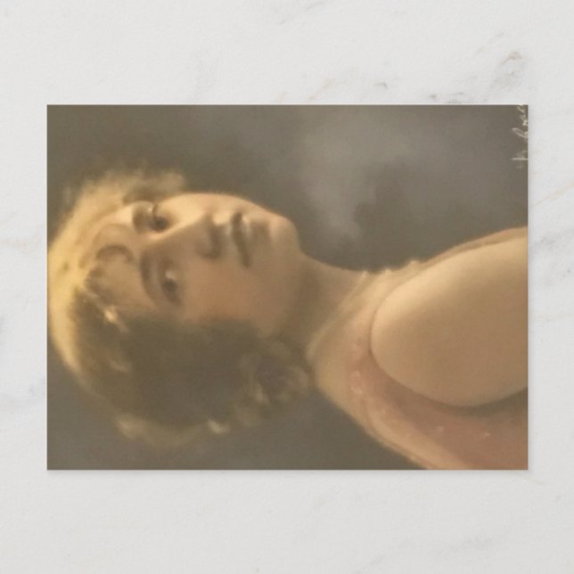 Cartão postal Vintage (Frente)