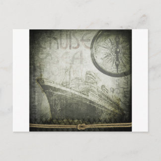 Cartão Postal Vintage