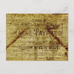 Cartão Postal Vintage