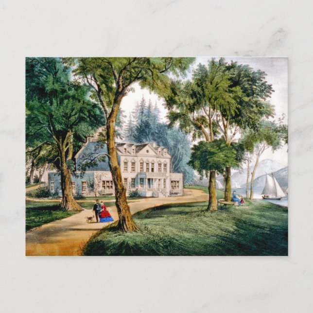 Cartão postal Vintage (Frente)