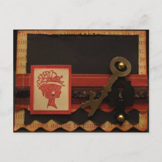 Cartão postal Vintage