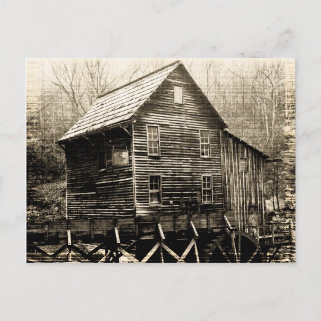 Cartão Postal Vintage (Frente)