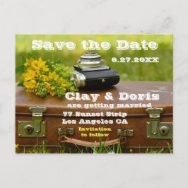 Cartão Postal Vintage