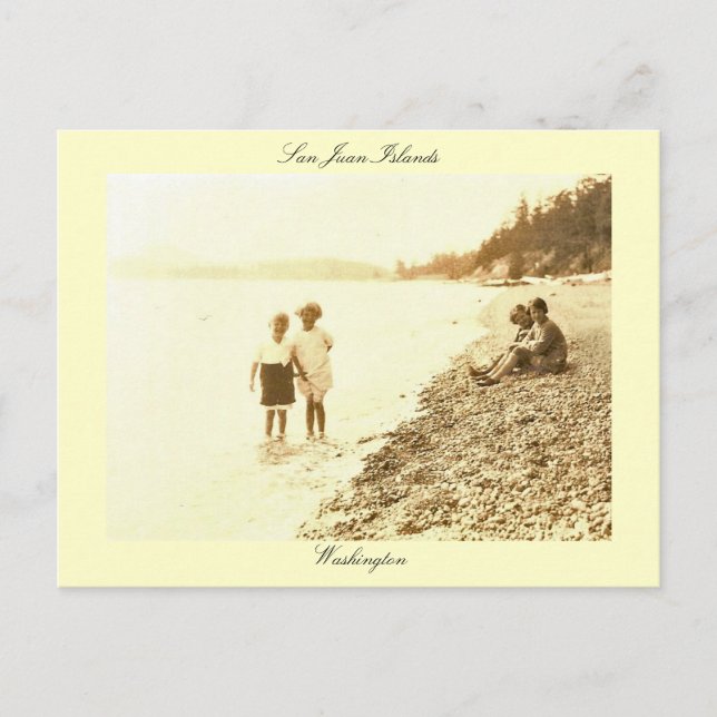 Cartão Postal Vintage (Frente)