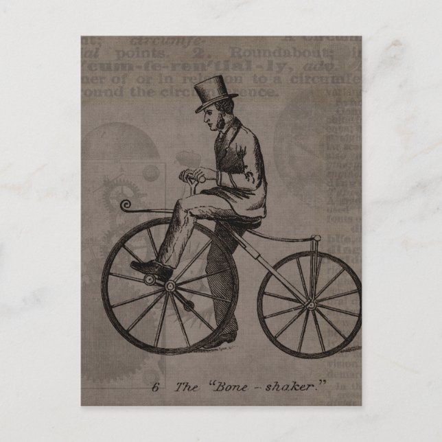 Cartão Postal Vintage (Frente)