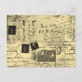 Cartão postal Vintage