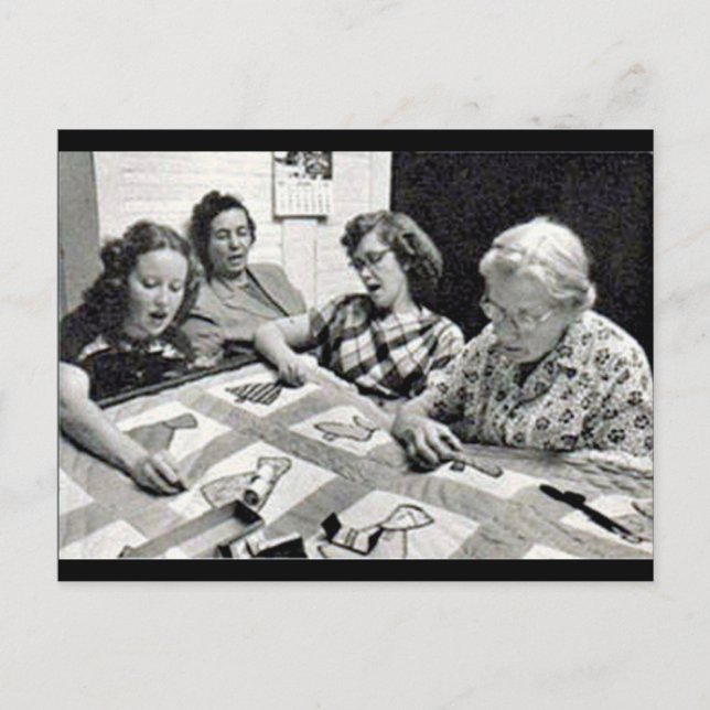 Cartão Postal Vintage 11 (Frente)