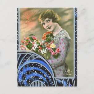 Cartão Postal Vintage 13