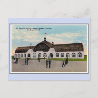Cartão Postal Vintage 1915 Panamá California Expo San Diego 23