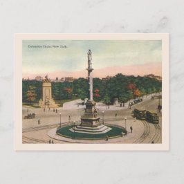 Cartão Postal Vintage 1920 Manhattan