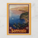 Cartão Postal Vintage 1920 Sorrento Italiano (Frente)