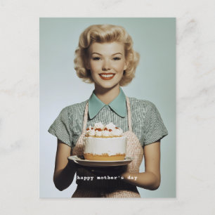 Cartão Postal Vintage 1950