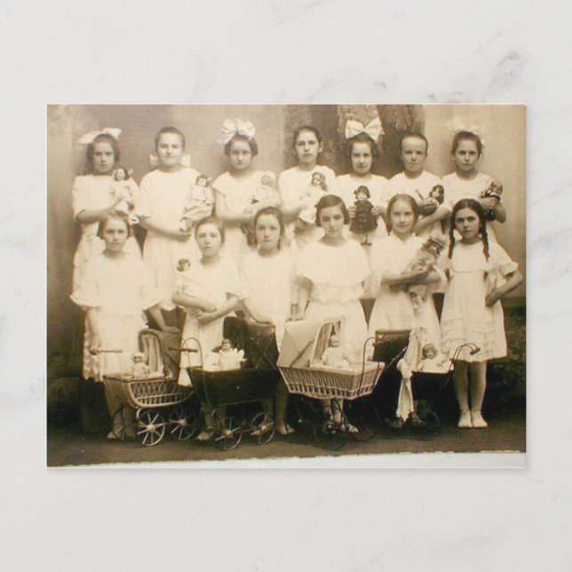 Cartão Postal Vintage 7 (Frente)