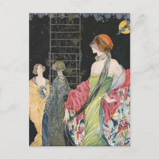 Cartão postal Vintage Ad - Empress