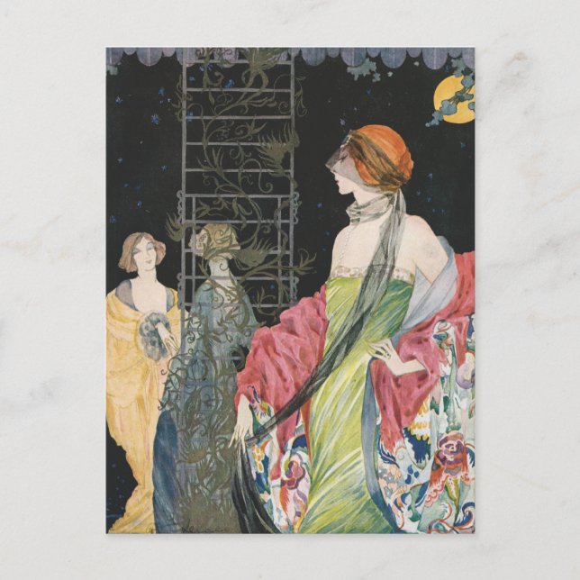 Cartão postal Vintage Ad - Empress (Frente)