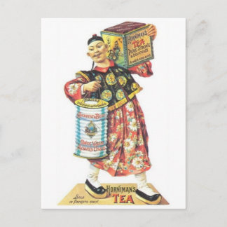Cartão postal Vintage Ad Poster
